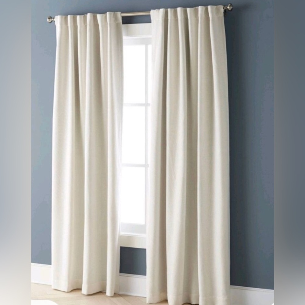 2pk 50x84 Aruba Blackout Curtain Panels - Threshold™ **Like New**